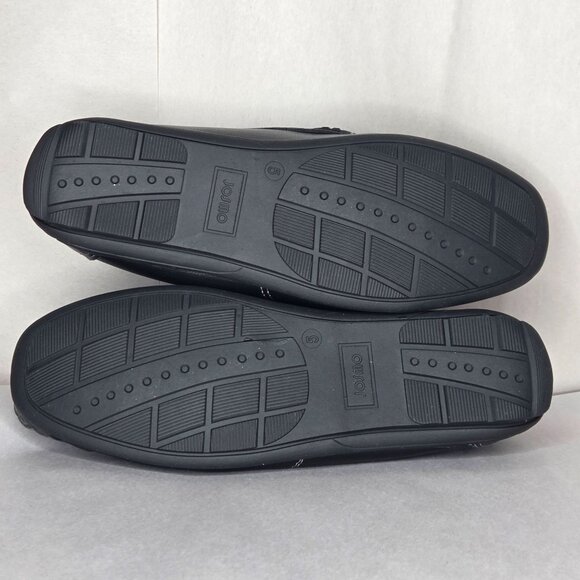 NWT Josmo Boy's Black Casual Slip-On Lightweight Loafers - Picture 5 of 6